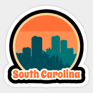 Vintage South Carolina Sticker